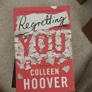Regretting You by Colleen Hoover Book